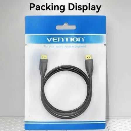 Cable DisplayPort 1.4 8K Vention HCDBH/ DisplayPort Macho - DisplayPort Macho/ 2m/ Negro - PixelPlaza