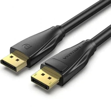 Cable Displayport 1.4 8K Vention HCDBI/ Displayport Macho - Displayport Macho/ 3m/ Negro - PixelPlaza