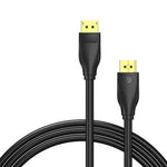 Cable Displayport 1.4 8K Vention HCDBI/ Displayport Macho - Displayport Macho/ 3m/ Negro - PixelPlaza