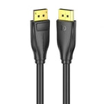 Cable Displayport 1.4 8K Vention HCDBI/ Displayport Macho - Displayport Macho/ 3m/ Negro - PixelPlaza