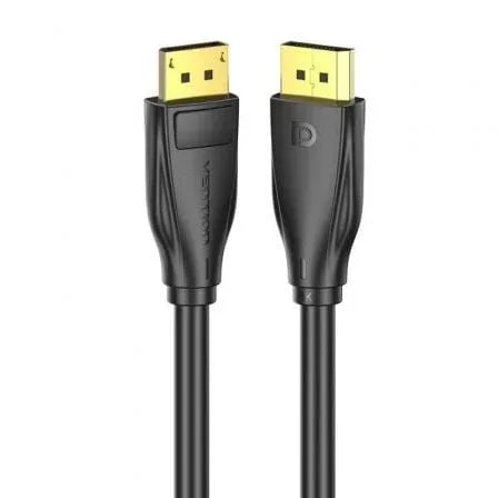 Cable Displayport 1.4 8K Vention HCDBI/ Displayport Macho - Displayport Macho/ 3m/ Negro - PixelPlaza