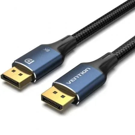 Cable Vention HCELG/ DisplayPort Macho - DisplayPort 8K Macho/ 1.5m/ Azul - PixelPlaza