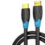 Cable HDMI 2.0 4K Vention AACBF/ HDMI Macho - HDMI Macho/ 1m/ Negro - PixelPlaza