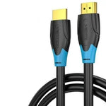Cable HDMI 2.0 4K Vention AACBL/ HDMI Macho - HDMI Macho/ 10m/ Negro - PixelPlaza
