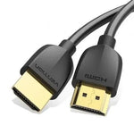 Cable HDMI 2.0 4K Vention AAIBG/ HDMI Macho - HDMI Macho/ 1.5m/ Negro - PixelPlaza
