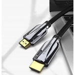 Cable HDMI 2.1 8K Vention AALBG/ HDMI Macho - HDMI Macho/ 1.5m/ Gris y Negro - PixelPlaza