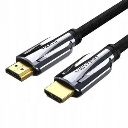 Cable HDMI 2.1 8K Vention AALBI/ HDMI Macho - HDMI Macho/ 3m/ Gris y Negro - PixelPlaza