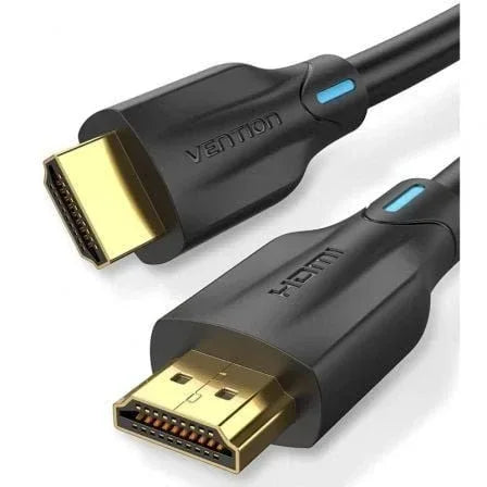 Cable HDMI 2.1 8K Vention AANBF/ HDMI Macho - HDMI Macho/ 1m/ Negro - PixelPlaza