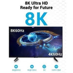 Cable HDMI 2.1 8K Vention AANBG/ HDMI Macho - HDMI Macho/ 1.5m/ Negro - PixelPlaza