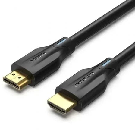 Cable HDMI 2.1 8K Vention AANBH/ HDMI Macho - HDMI Macho/ 2m/ Negro - PixelPlaza