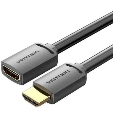 Cable Alargador HDMI 4K Vention AHCBJ/ HDMI Macho - HDMI Hembra/ 5m/ Negro - PixelPlaza