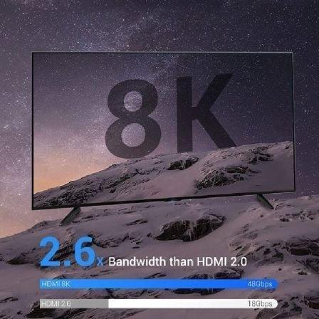 Cable HDMI 2.1 8K Vention ALGLH/ HDMI Macho - HDMI Macho/ 2m/ Azul - PixelPlaza
