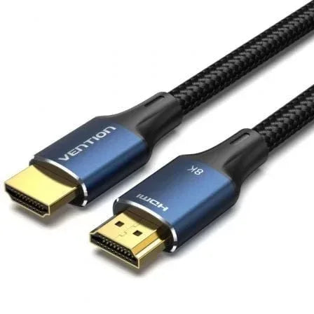 Cable HDMI 2.1 8K Vention ALGLI/ HDMI Macho - HDMI Macho/ 3m/ Azul - PixelPlaza