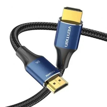 Cable HDMI 2.1 8K Vention ALGLI/ HDMI Macho - HDMI Macho/ 3m/ Azul - PixelPlaza