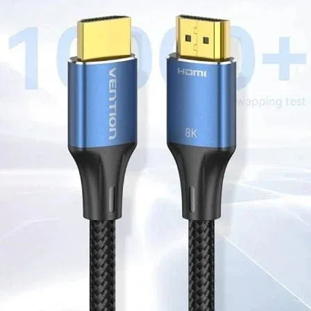 Cable HDMI 2.1 8K Vention ALGLI/ HDMI Macho - HDMI Macho/ 3m/ Azul - PixelPlaza