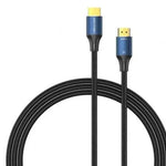 Cable HDMI 2.1 8K Vention ALGLJ/ HDMI Macho - HDMI Macho/ 5m/ Azul - PixelPlaza