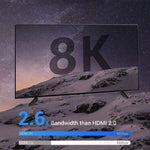 Cable HDMI 2.1 8K Vention ALGLJ/ HDMI Macho - HDMI Macho/ 5m/ Azul - PixelPlaza