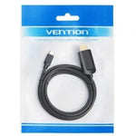 Cable Conversor HDMI 1.4 4K Vention CGUBF/ USB Tipo-C Macho - HDMI Macho/ 1m/ Negro - PixelPlaza