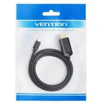 Cable Conversor HDMI 1.4 4K Vention CGUBG/ USB Tipo-C Macho - HDMI Macho/ 1.5m/ Negro - PixelPlaza
