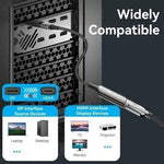 Cable Conversor Vention HFNBC/ DisplayPort Macho - HDMI Hembra/ 25cm/ Negro - PixelPlaza
