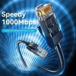 Cable de Red RJ45 UTP Vention IABBJ Cat.5e/ 5m/ Negro - PixelPlaza