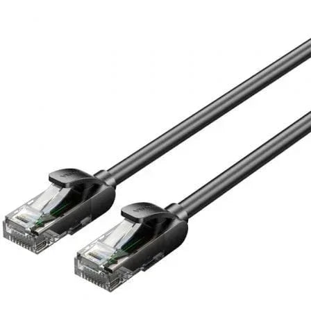 Cable de Red RJ45 UTP Vention IABBN Cat.5e/ 15m/ Negro - PixelPlaza