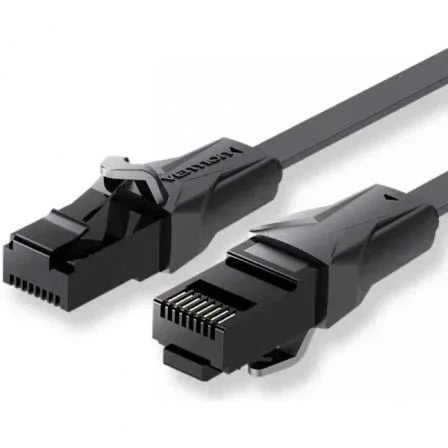 Cable de Red RJ45 UTP Vention IBABT Cat.6/ 30m/ Negro - PixelPlaza