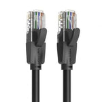 Cable de Red RJ45 UTP Vention IBEBI Cat.6/ 3m/ Negro - PixelPlaza