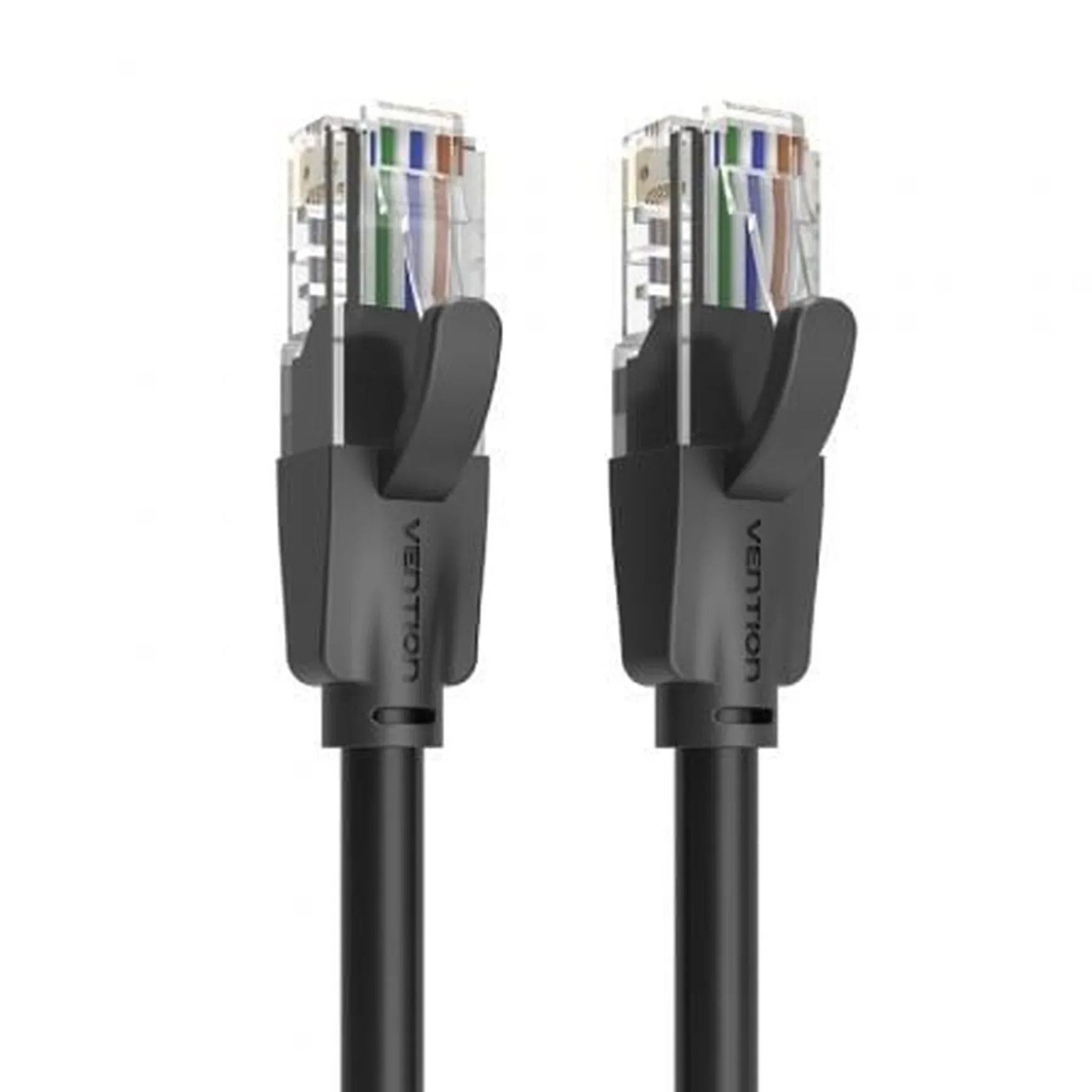 Cable de Red RJ45 UTP Vention IBEBI Cat.6/ 3m/ Negro - PixelPlaza