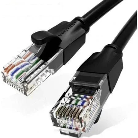 Cable de Red RJ45 UTP Vention IBEBQ Cat.6/ 20m/ Negro - PixelPlaza