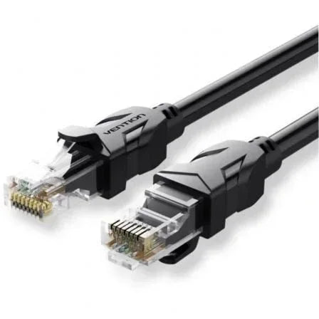 Cable de Red RJ45 UTP Vention IBEBT Cat.6/ 30m/ Negro - PixelPlaza