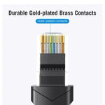 Cable de Red RJ45 UTP Vention IBEBT Cat.6/ 30m/ Negro - PixelPlaza