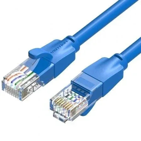 Cable de Red RJ45 UTP Vention IBELD Cat.6/ 50cm/ Azul - PixelPlaza