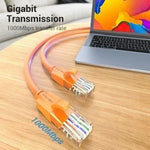 Cable de Red RJ45 UTP Vention IBEOF Cat.6/ 1m/ Naranja - PixelPlaza