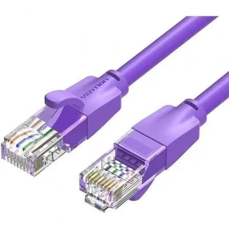 Cable de Red RJ45 UTP Vention IBEVH Cat.6/ 2m/ Morado - PixelPlaza