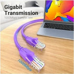 Cable de Red RJ45 UTP Vention IBEVH Cat.6/ 2m/ Morado - PixelPlaza