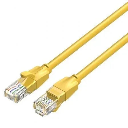 Cable de Red RJ45 UTP Vention IBEYH Cat.6/ 2m/ Amarillo - PixelPlaza