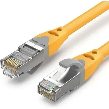 Cable de Red RJ45 SFTP Vention IBHYD Cat.6A/ 50cm/ Amarillo - PixelPlaza