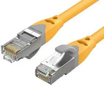 Cable de Red RJ45 SFTP Vention IBHYH Cat.6a/ 2m/ Naranja - PixelPlaza