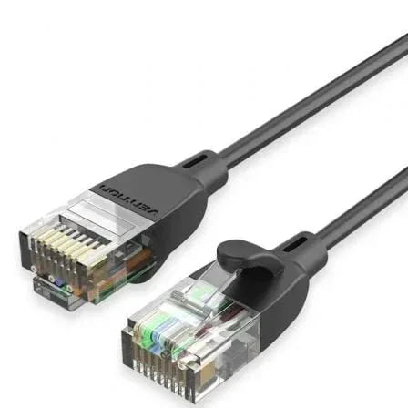 Cable de Red RJ45 UTP Vention IBIBJ Cat.6A/ 5m/ Negro - PixelPlaza