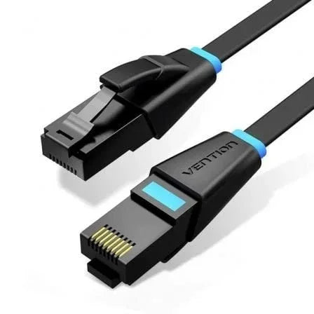 Cable de Red RJ45 UTP Vention IBJBD Cat.6A/ 50cm/ Negro - PixelPlaza