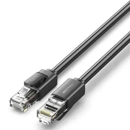 Cable de Red RJ45 UTP Vention IBRBD Cat.6/ 50cm/ Negro - PixelPlaza