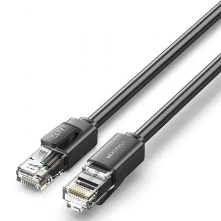 Cable de Red RJ45 UTP Vention IBRBI Cat.6/ 3m/ Negro - PixelPlaza
