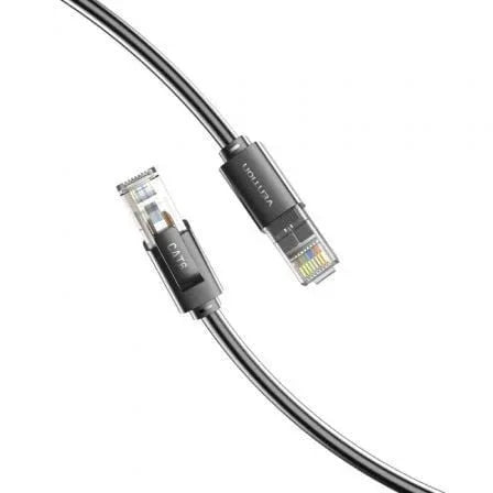 Cable de Red RJ45 UTP Vention IBRBJ Cat.6/ 5m/ Negro - PixelPlaza