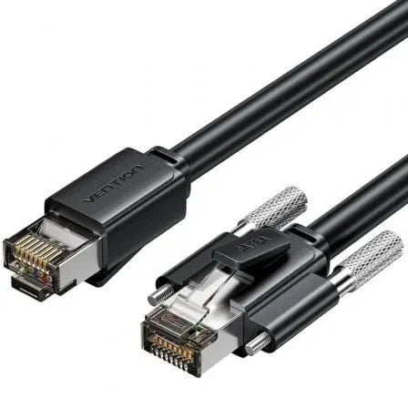 Cable de Red RJ45 SFTP Vention IBUBH Cat.6/ 2m/ Negro - PixelPlaza