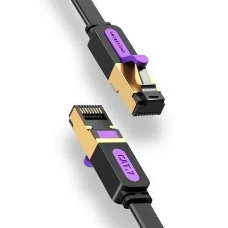 Cable de Red RJ45 STP Vention ICABQ Cat.7/ 20m/ Negro - PixelPlaza