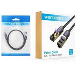 Cable de Red RJ45 SFTP Vention ICDBH Cat7/ 2m/ Negro - PixelPlaza
