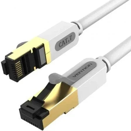 Cable de Red RJ45 SFTP Vention ICDHF Cat.7/ 1m/ Gris - PixelPlaza