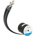 Bobina de Cable RJ45 UTP Vention IHLB305 Outdoor Patch Cat.6/ 305m/ Negro - PixelPlaza