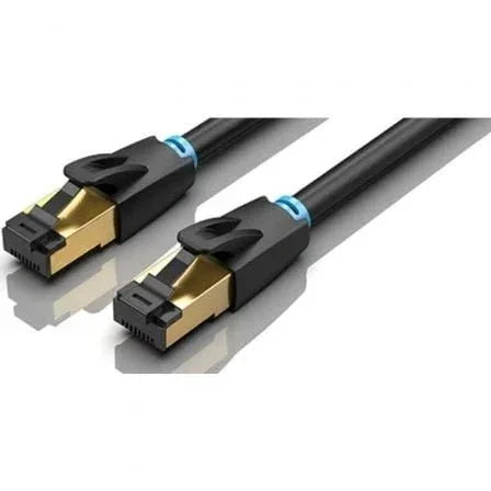 Cable de Red RJ45 SFTP Vention IKABQ Cat.8/ 20m/ Negro - PixelPlaza